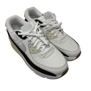 Nike Air 90 LV8 Women’s Size 9.5 White Baroque Brown Light Orewood/Photon Dust